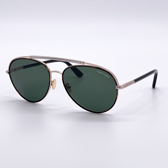 NEW TOM FORD CURTIS TF748 52N UNISEX SUNGLASSES TOM FORD FT0748/S 52N EYEWEAR - Picture 3 of 12